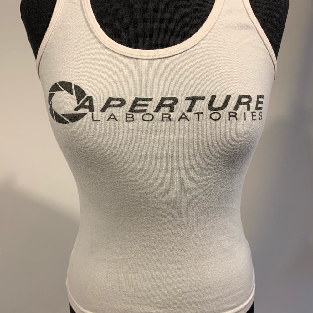 Aperture Laboratories Portal Tank Top